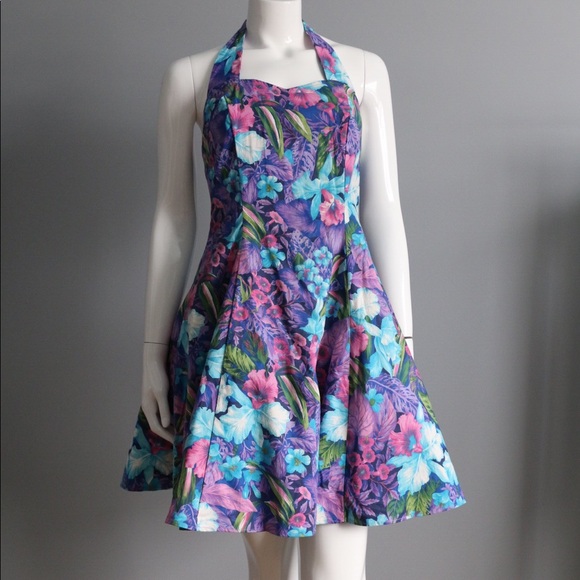 Vintage Dress - Sz 8 - Picture 1 of 6